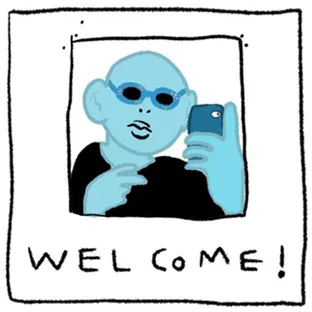BLUE CHILD