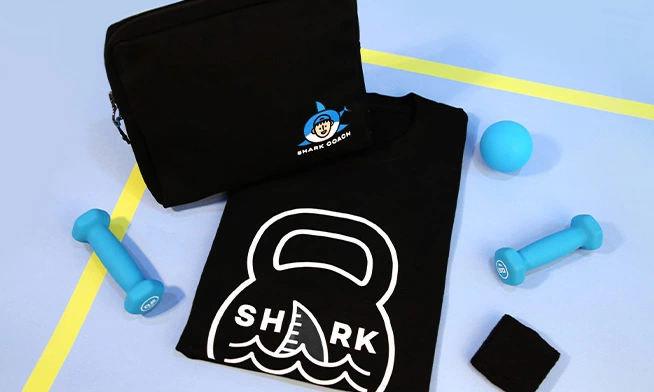 Shark Coach goods exhibition