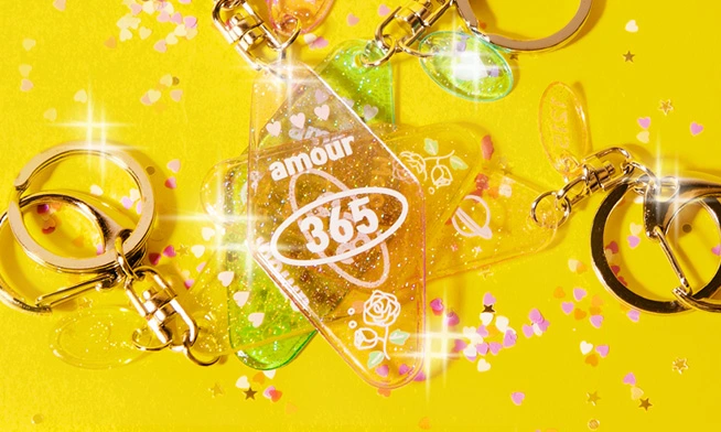 Twinkle Little Keyring &amp; Pouch
PICK