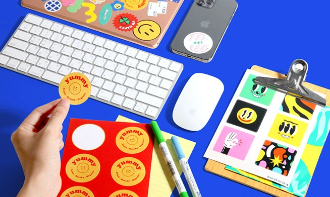 Decorating with Stickers
PICK