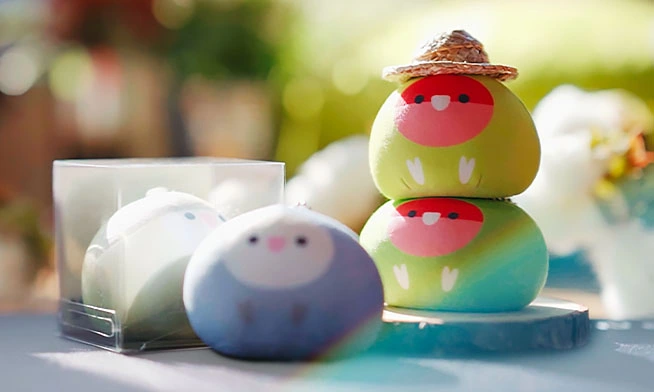 かわいくてほやほやだよ
オウムキャラクターグッズ