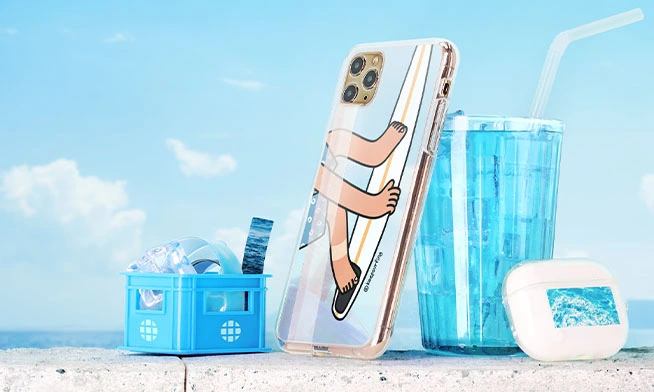 In summer, transparent, 
refreshing.