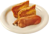 도시락과 강아지의 기웃댐