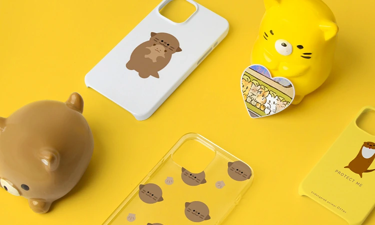 Small animal friends,
Please protect my phone!