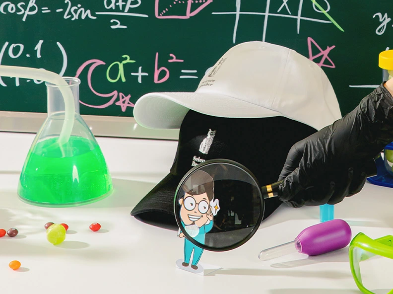 Science is always fun!
Merch is fun, too!