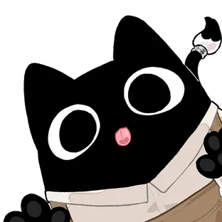 붓냥 Brush cat