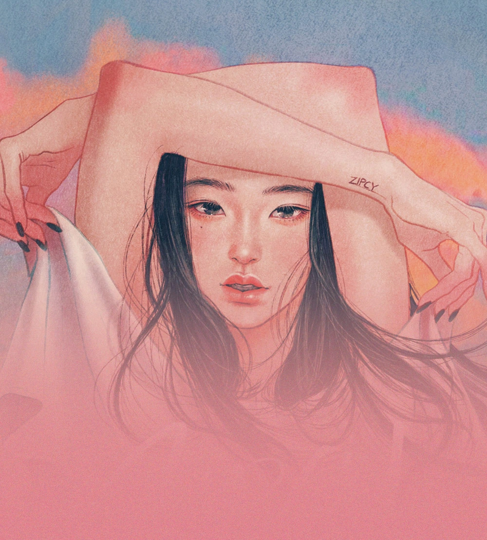 Drawing Love, By Illustrator ZIPCY