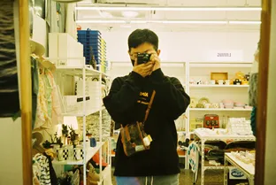 필름으로 세상을 담는 Marce의 포스터샵