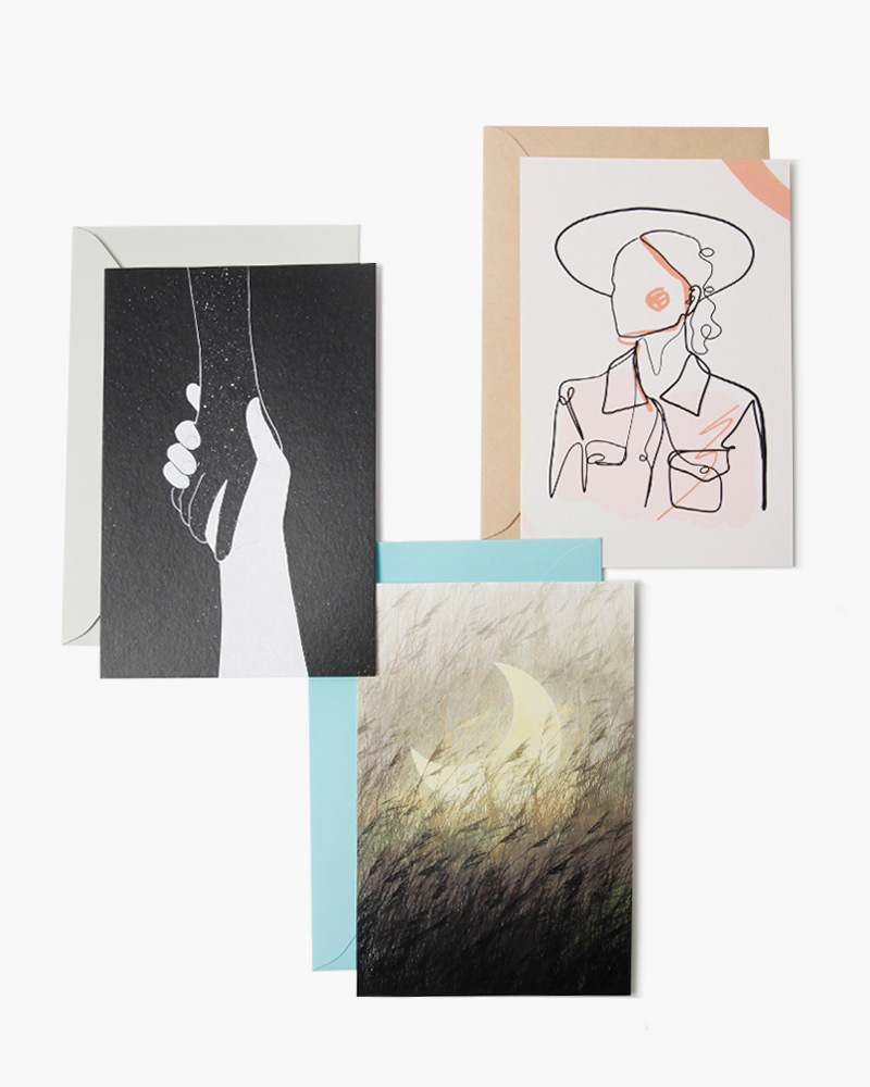 싸비노 Big Postcard + Envelop (Vertical) ㅣ MARPPLESHOP