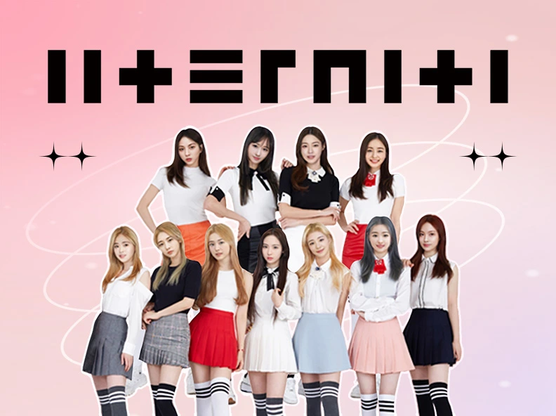 The world's first virtual idol
Eternity merch open