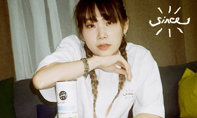 SINCE GO UP! 
SINCE オフィシャルMD !