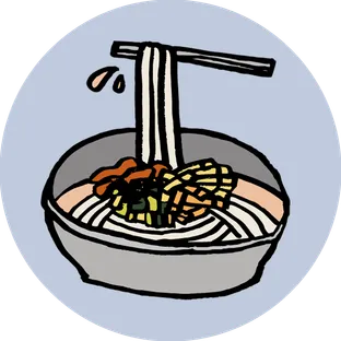 잔치국수 먹는 날