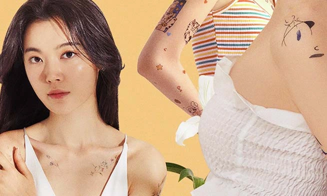 Limited edition  
Tattoo stickers
