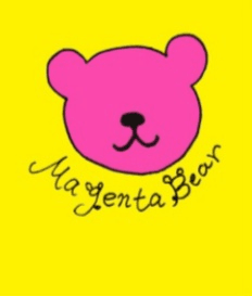 Magenta Bear