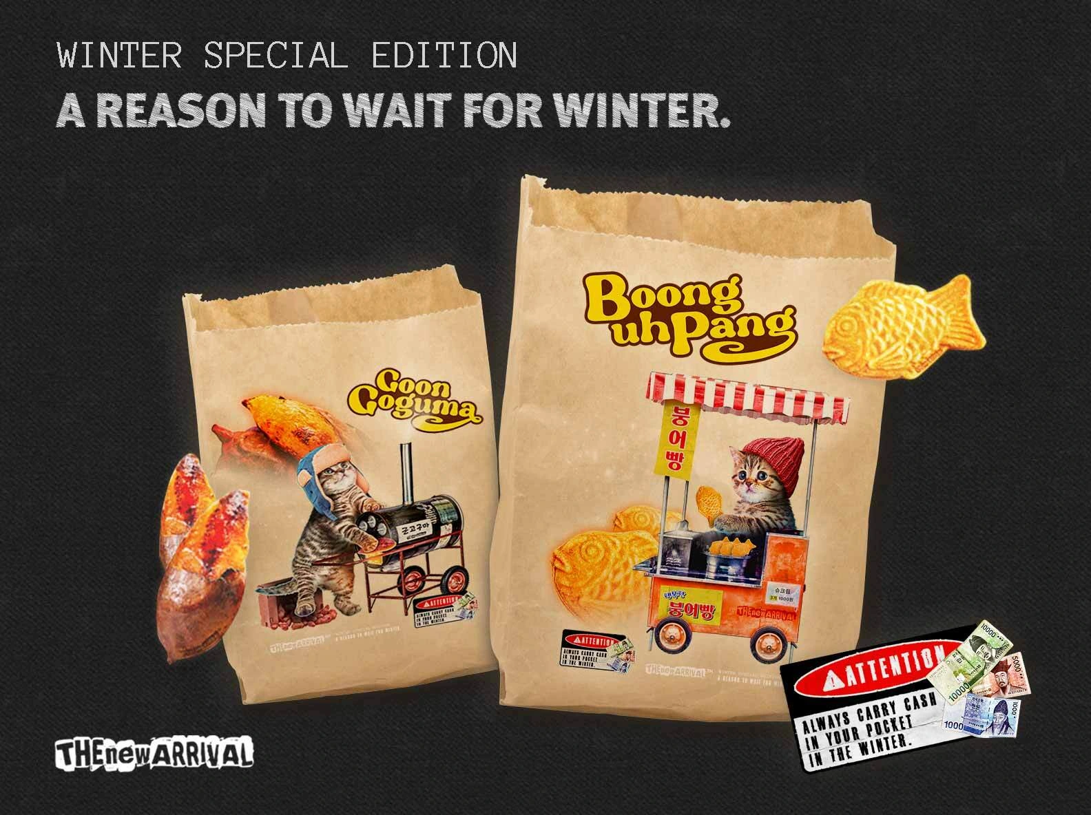 winter collection Prepared
by THEnewARRIVAL