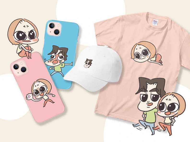 Goods filled with the love of
a cute couple 'nyong_ssosso'