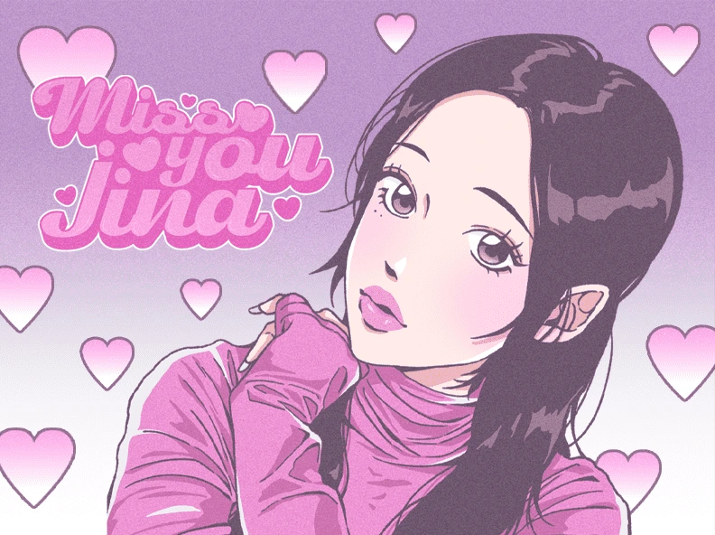 Miss you Jina
First official goods open 🎀