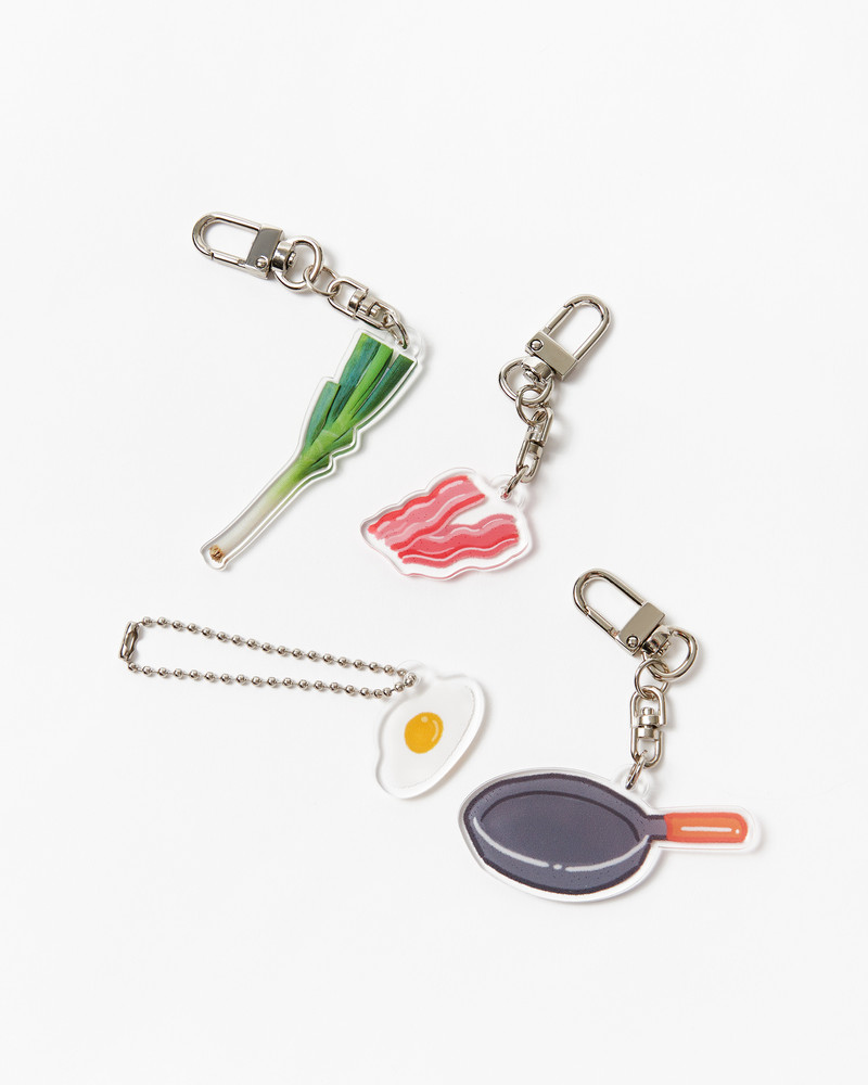 스쿠킹 じゃらじゃら ジャムジャム キーリング ㅣ MARPPLESHOP