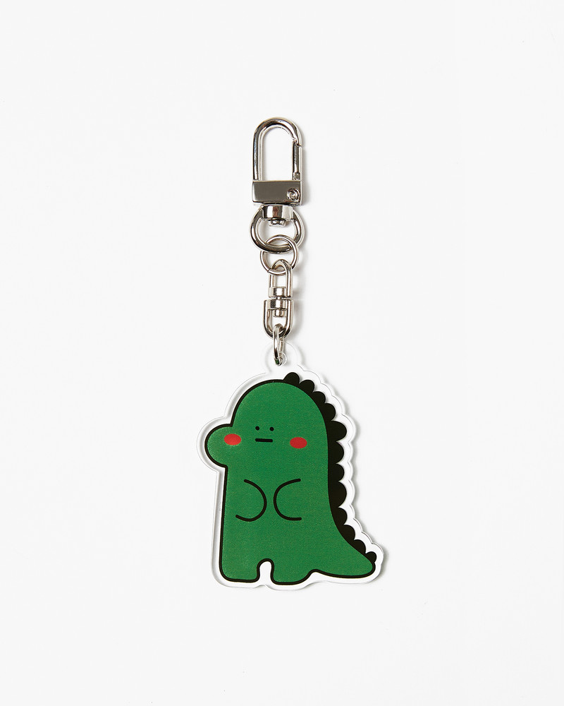 【超お買い得！】 Key Acrylic Custom 굼뜬쑤리니 Ring MARPPLESHOP ㅣ (Clear) その他