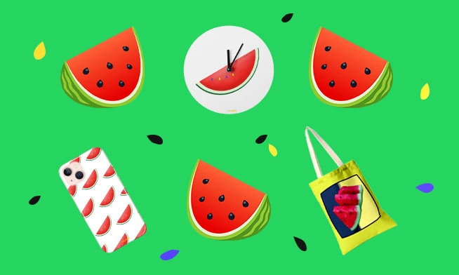 Only make watermelon juice 
with watermelon?