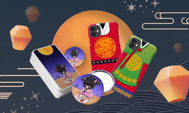 Chuseok merch collection
Hanbok &amp; rice cake