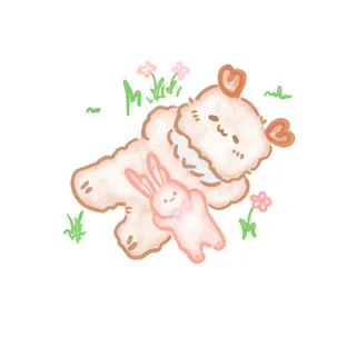 Anne Happy Sasmi 행복한 아기 구름 사스미