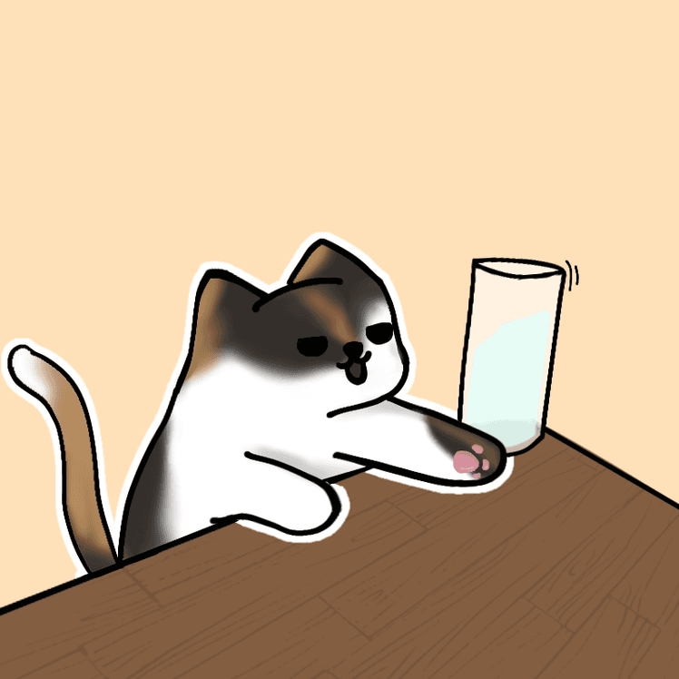 골목길에 고양이