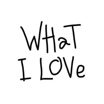 What I Love