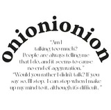 onionionion