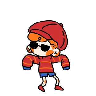 When