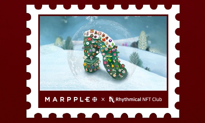 Rhythmical NFT CLUB 
came to the MarppleShop!