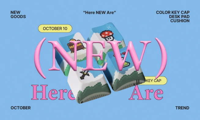 [Here NEW Are] 10月 新規 デザイン グッズ #2