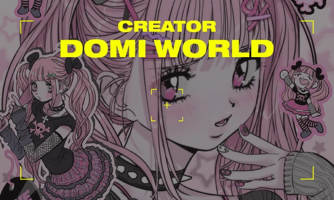 [Behind 0 to 9] DOMI WORLD