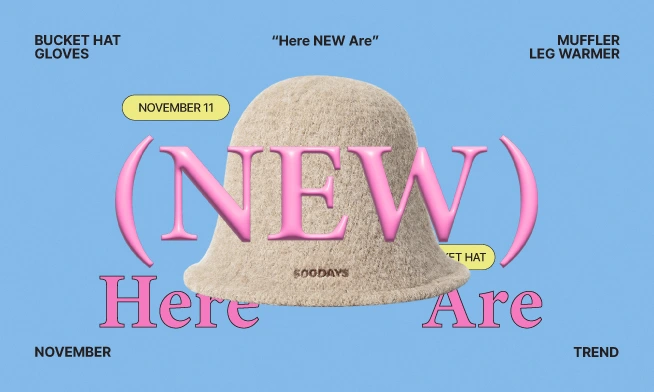 [Here NEW Are] 11月 新規 デザイン グッズ