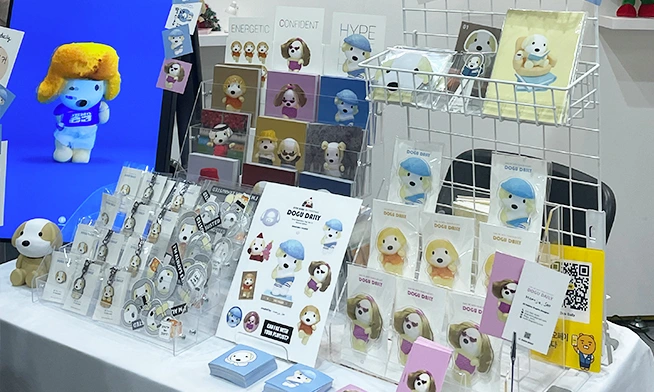 SEOUL ILLUSTRATION FAIR
ブースコスト及び装飾チップコレクション!