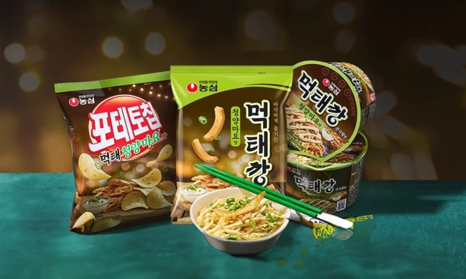 Muktae is Nongshim!
Nongshim X Zzanbro Pop-up Store Opens