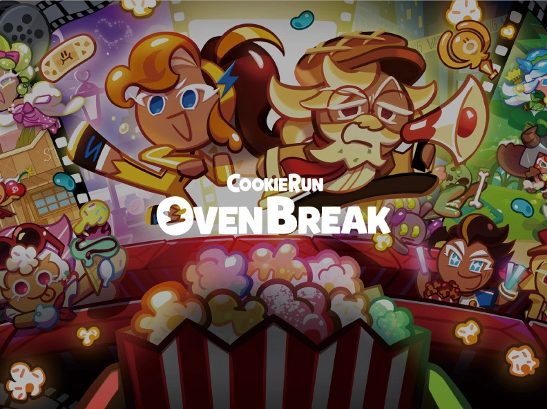 CookieRun: OvenBreak 
Monthly Merch OPEN!