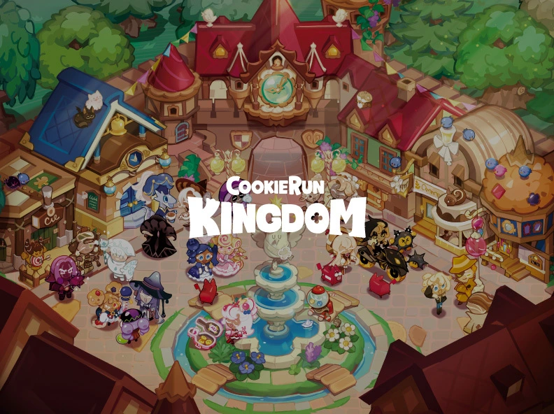 COOKIE RUN: KINGDOM 
MONTHLY MERCH OPEN!