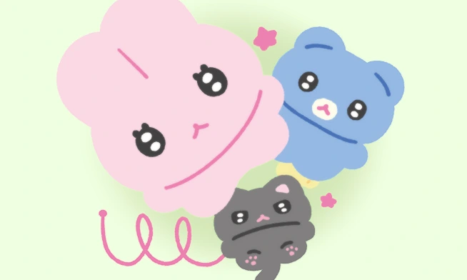 可愛いものを描きます…ないかも♡