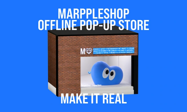 MARPPLESHOP POP-UP STORE