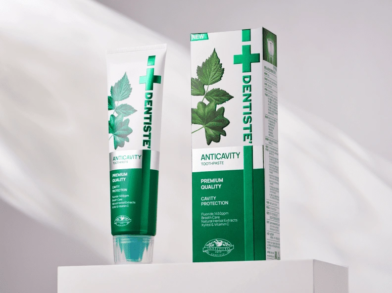Do you rinse when brush teeth?
Dentiste anti-cavity OPEN!