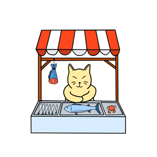 실눈뜬고양이