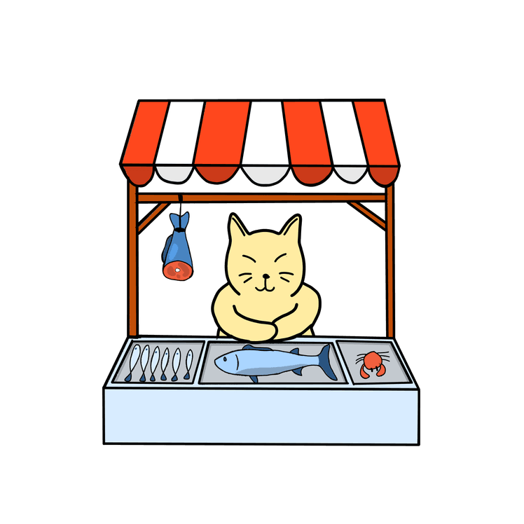 실눈뜬고양이