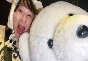 운전하는곰돌