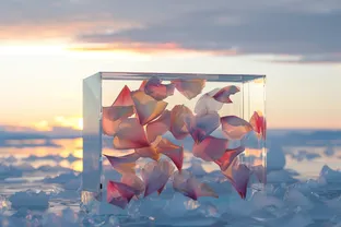 꽃잎상자