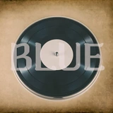 blue