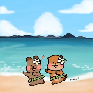 행복한햄찌