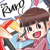 RURO 탐조 야생 조류 새 일러스트