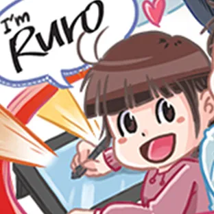 RURO 탐조 야생 조류 새 일러스트